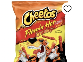 Tres Cheetos Despues